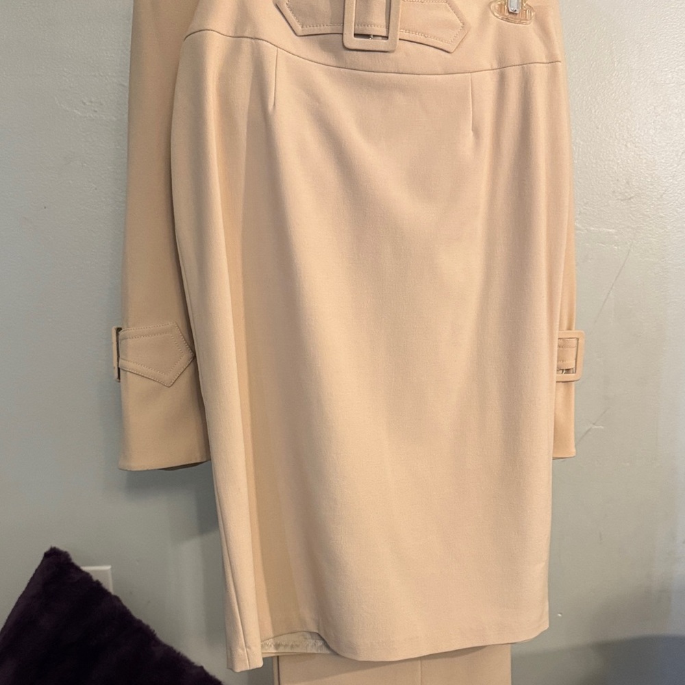 Elegant Beige Suit Set by Epic - Picture 6 of 13